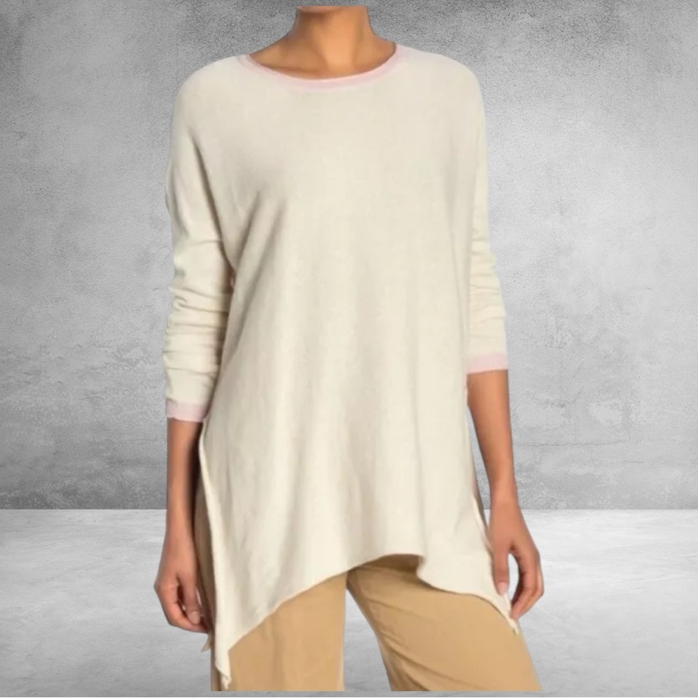 Cloth by Design Modern Designer Oversized Knit Sweater NWT
